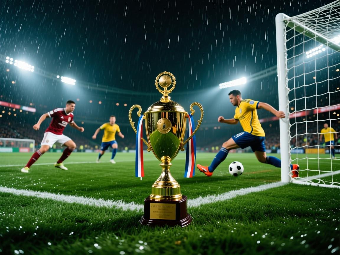 莱万多夫斯基爆冷击败雄鹿，绝杀引爆全场！